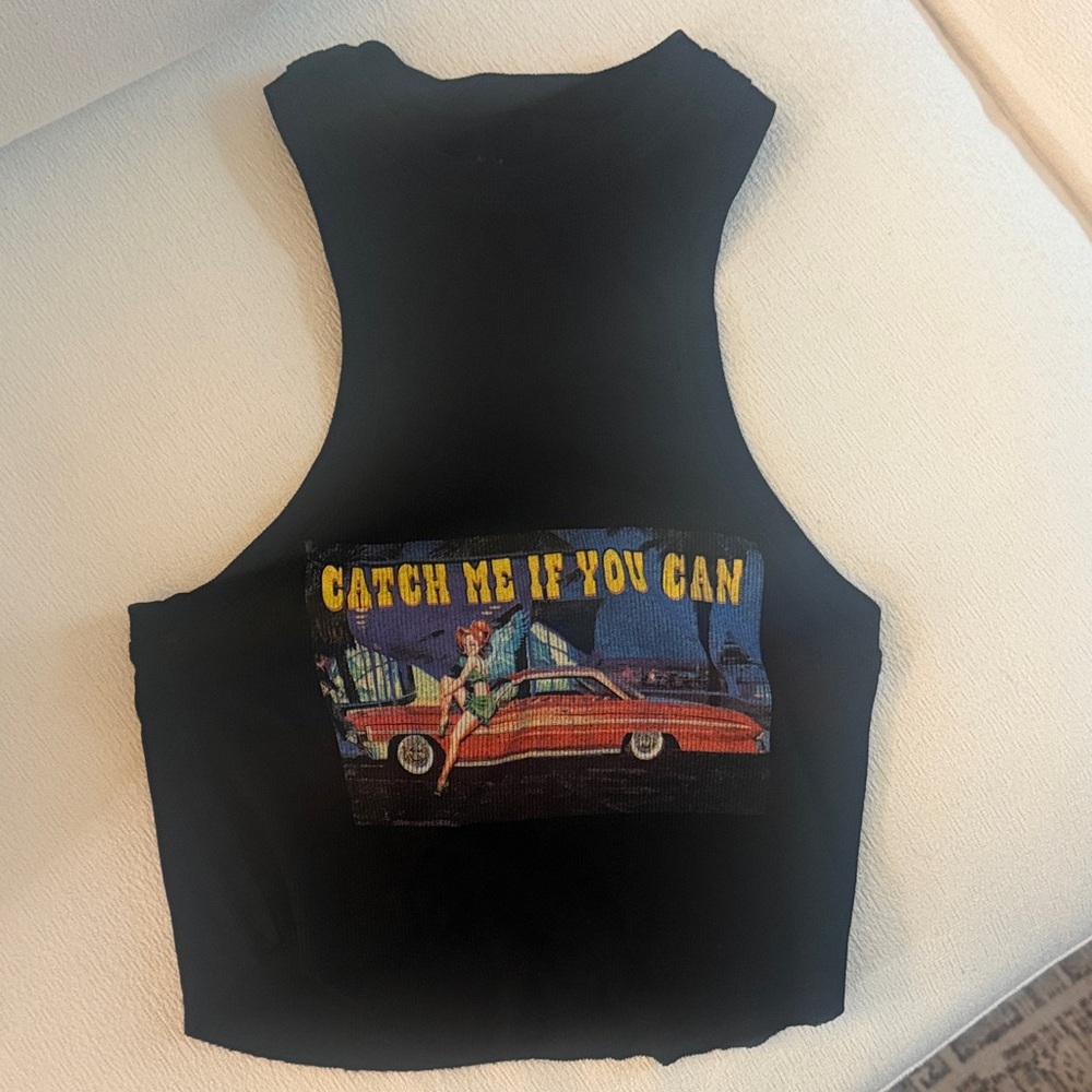 Boys Lie Catch me if you can Tank